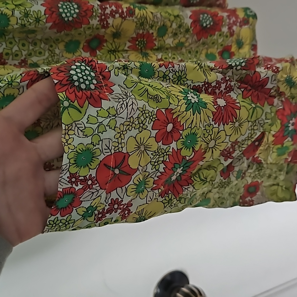 Zara floral print dress - Picture 6 of 7